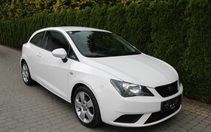 seat Seat Ibiza cena 17998 przebieg: 202000, rok produkcji 2015 z Niepołomice